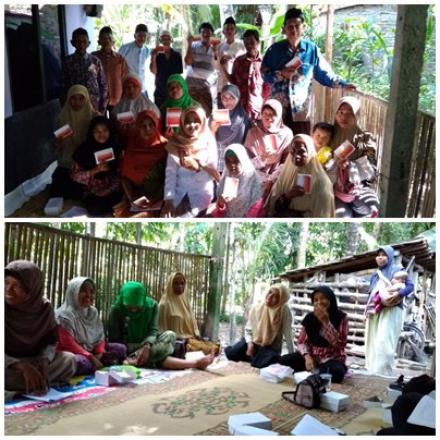 Pertemuan kelompok KPM PKH Dusun Nanggulan Desa Gadingsari